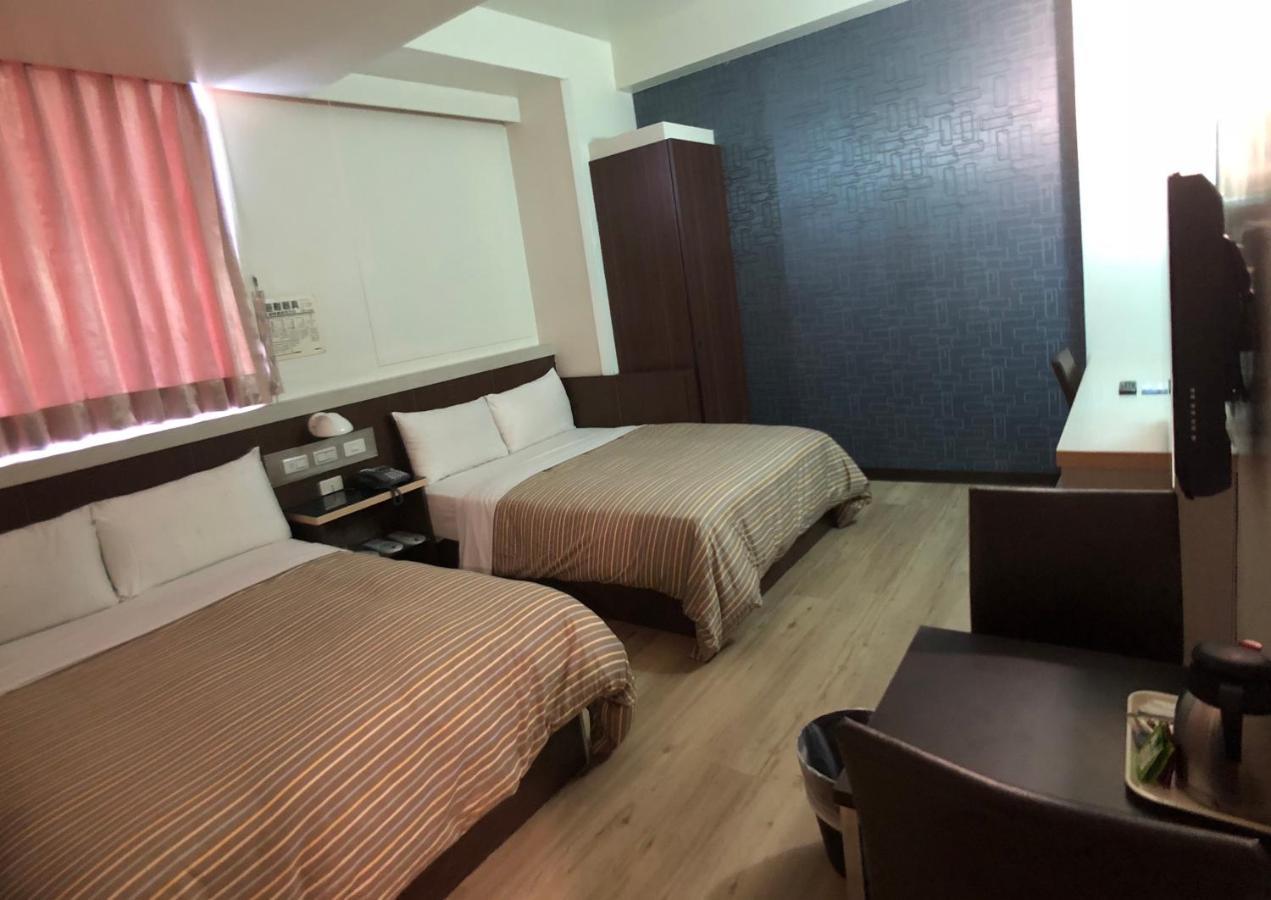 Changke Hotel Kao-siung Exteriér fotografie
